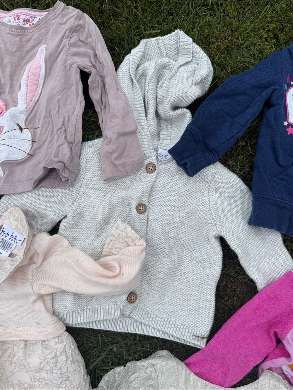 12 to 18 month bundle baby toddler girl clothes baby gap carters Nicole Miller